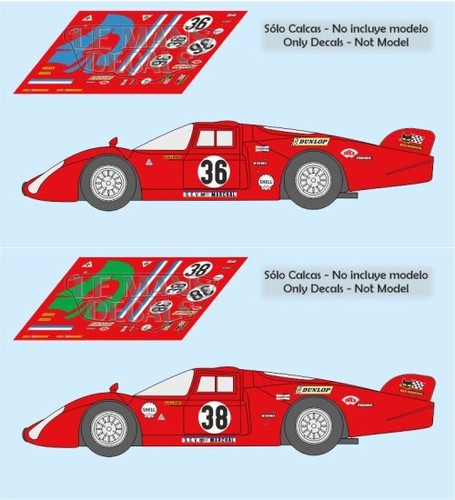 Decals alfa romeo - alfa,