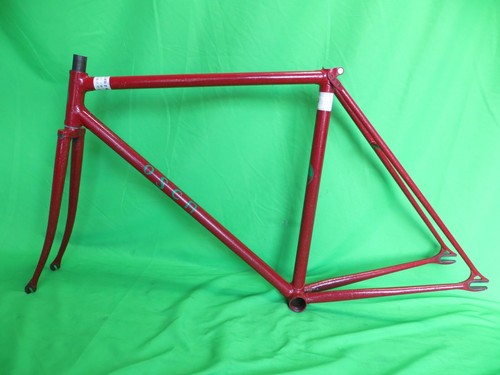 Set telaio keirin - telaio, omologato