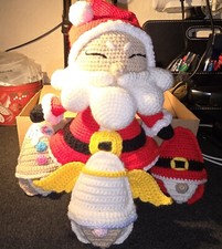 gnomo natalizio fatto a mano