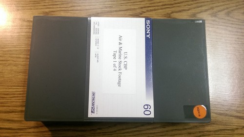 Sony betacam tape - sony,