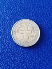 2 Euro CIPRO  2008 - Circolata