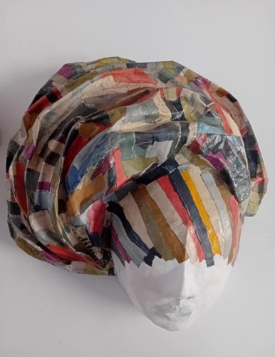 Scultura cartapesta - in,