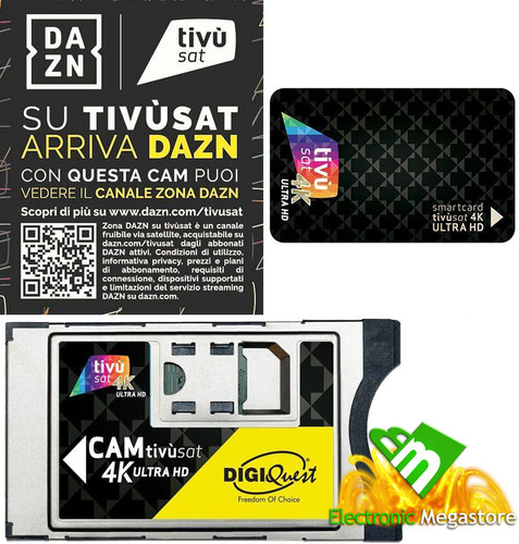 Smart cam scheda - smart, 4k