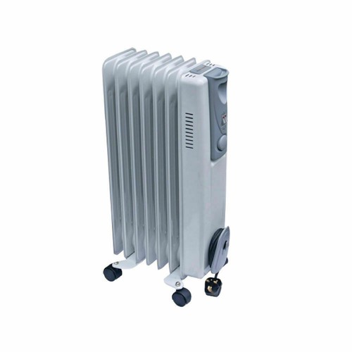 Radiatore olio 5kw - ad, bianco