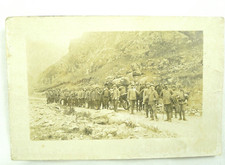 Vecchia foto militare ww1 - vecchia,