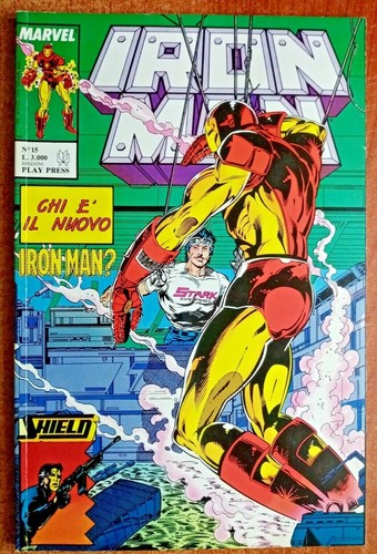 Iron man fumetto play - man,