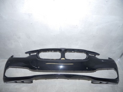Paraurti anteriore nero bmw - paraurti,