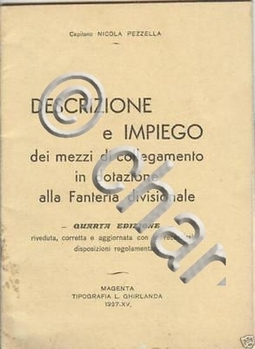 Militaria impiego mezzi - impiego,