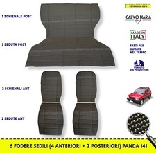 Fodere sedili set - sedili, fiat