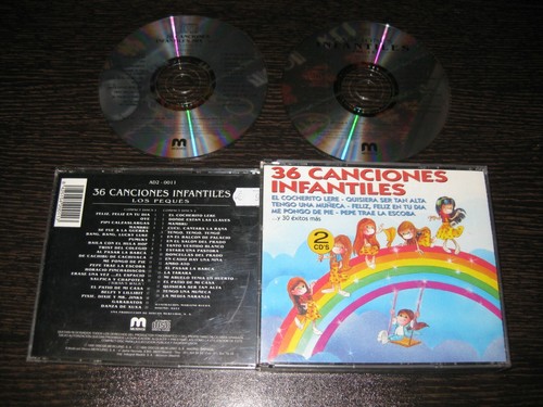 Cancioni infantili 2cd il - 36,