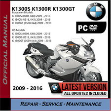 BMW K1300S Manuale Officina