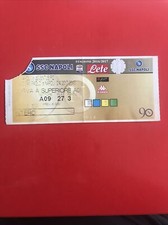 Biglietto Calcio Stadio 2016/17 Napoli Juventus 02/04/2017 Curva A Superiore