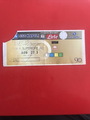 Biglietto calcio stadio - biglietto,