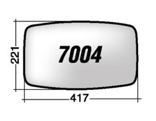 Per Scania 143 Vetro di