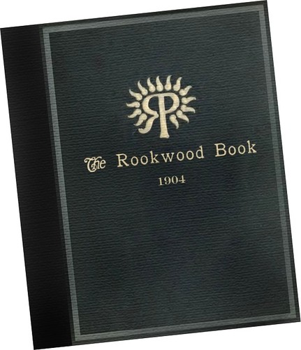Rookwood american art pottery - american,