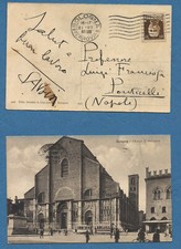 4559) cartolina bologna 1930