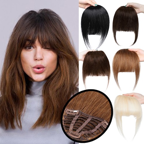 Real remy bang clip - remy, in