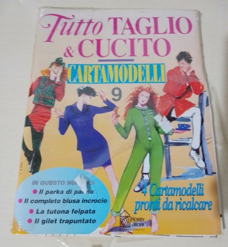 Tutto taglio cucito - tutto, e