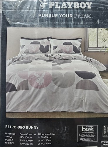 Playboy autentico set piumone