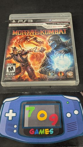 Mortal kombat sony - mortal, (sony