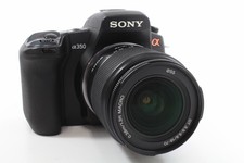 Sony alpha A350 18-70mm Kit