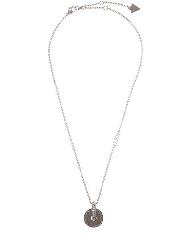 Collana guess love silver - collana,