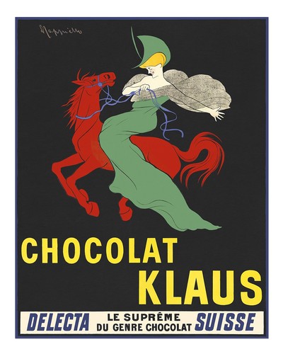 Vintage wall art chocolat - wall,