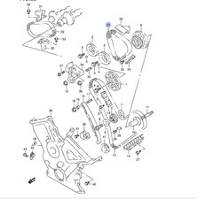 Catena albero a camme Suzuki