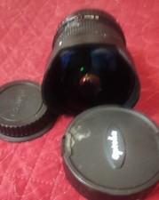 Obbiettivo Fish Eye Opteka 6,5mm con attacco Canon
