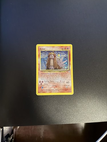 Carte pokemon entei - carte, 6/64