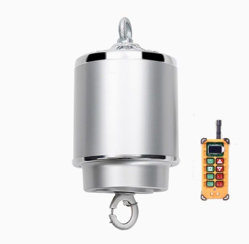 Lampadario paranco elettrico