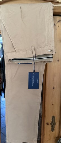Gant extra slim twill chino - slim,