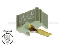 Aguja original elíptica Shure