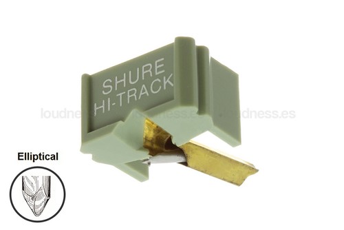 Aguja original elíptica - , shure