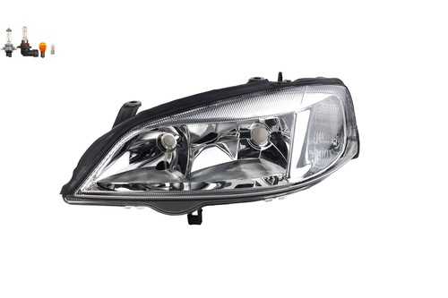 Faro anteriore sinistro - anteriore, h7/hb3