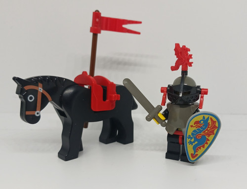 Lego castle breastplate black - lego, castle: