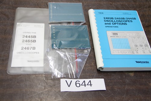 Tektronix 2445b 2465b - 2465b, +