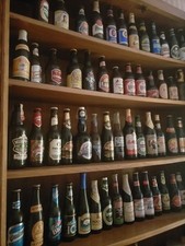 COLLEZIONE DI BOTTIGLIE DI BIRRA DA 33 CL.