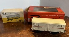 Carro refrigerante C HG Rivarossi H0. Anni 60. Lungo 12 cm. e alto 5 cm. 