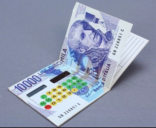 Replica banconota 10000 - banconota, lire