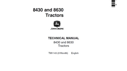 John deere 8430 - john,
