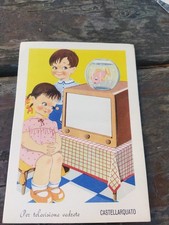 Castell'Arquato Cartolina Con