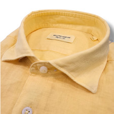 Camicia UOMO puro lino stone