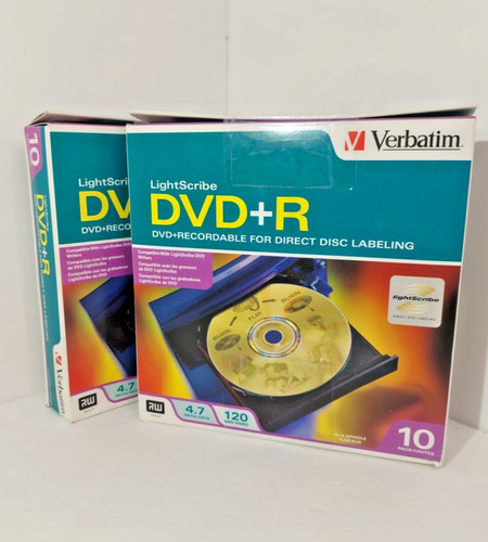 Verbatim lightscribe dvd - verbatim, dvd+r
