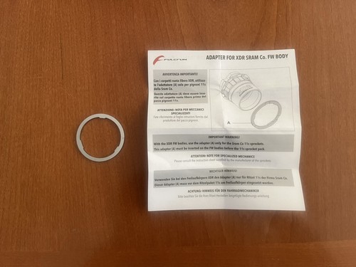 Distanziale sram xdr - sram,