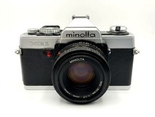 Minolta XG 1 + Minolta 50 mm