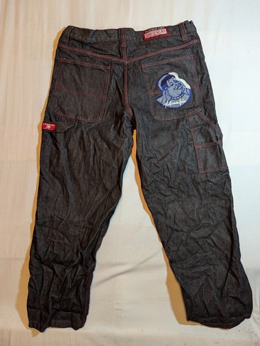 Jeans vintage fubu platinum - jeans,
