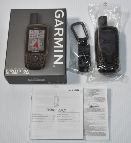Nuovo scatola aperta garmin - aperta,