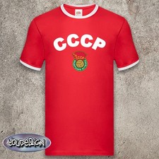 CCCP Unione Sovietica Unione Sovietica maglia maglia Russia URSS T-shirt regalo S-3XL