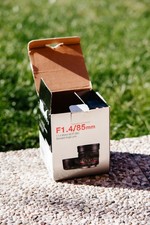 SAMYANG 85mm f/1.4 AS IF UMC